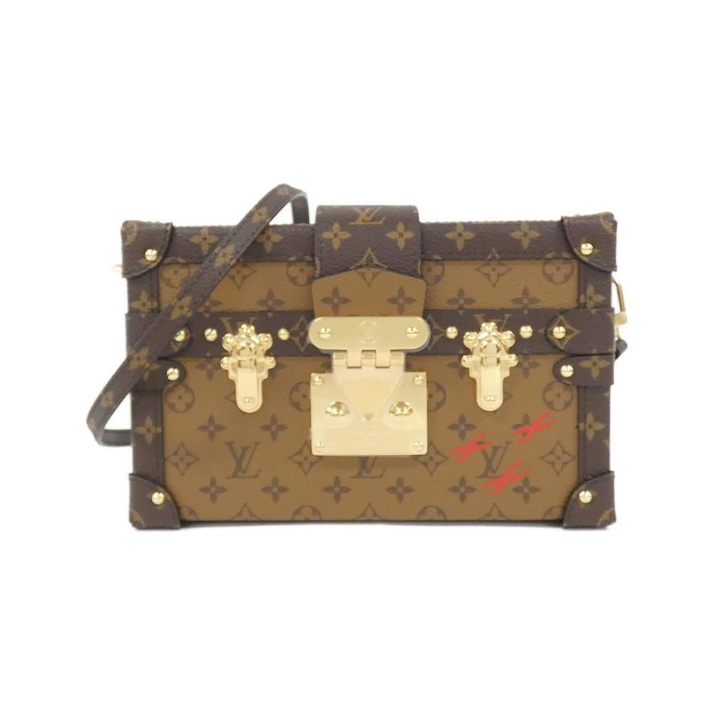 Louis Vuitton Petite Reverse Malle Bag Monogram